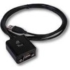 Kabelis USB Exsys USB-A - RS-422 1.8 m Juodas (15.06.0021)