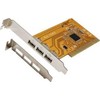 Exsys EXSYS EX-1083 Karta PCI USB 2.0 su 3 portami