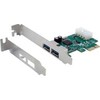 Exsys EXSYS EX-11042 2 portų USB 3.2 Gen 1 PCIe plokštė