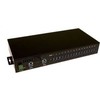 Exsys EXSYS EX-1116HMVS 16 prievadų USB 3.2 Gen1 DIN bėgio šakotuvas su apsauga nuo viršįtampių