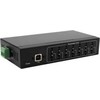 Exsys EXSYS EX-11217HMVS 7 prievadų metalinis USB 2.0 šakotuvas su 5V/2A maitinimo šaltiniu Genesys lustų rinkinys