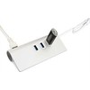 Exsys EXSYS EX-1132-N USB 3.0 HUB su 3 portami ir 1GB LAN