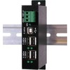 Exsys EXSYS EX-1163HMS-WT 4 prievadų USB 2.0 šakotuvas su apsauga nuo viršįtampių ir padidintu temperatūros diapazonu