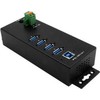 Exsys EXSYS EX-1186HMVS-2 4 prievadų USB 3.2 Gen 1 šakotuvas su 15KV ESD apsauga nuo viršįtampių