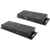 „Exsys EXSYS EX-1188HMS-3“ 7 prievadų USB 3.2 Gen1 metalinis šakotuvas su 15KV ESD viršįtampių apsauga