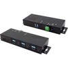 Exsys EXSYS EX-1189HMVS-3 7 prievadų USB 3.2 Gen1 šakotuvas