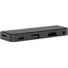 Exsys EXSYS EX-1222HM 5 viename USB-C mini prijungimo stotelė