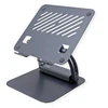 Exsys EX-1224HM – nešiojamojo kompiuterio stovas su nuimama USB-C 7 viename prijungimo stotimi, skirtas nešiojamiesiems kompiuteriams, notebookams, MacBookams (15.06.3511)
