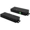 Exsys EXSYS EX-1237HMVS 7 prievadų USB 3.2 Gen2 šakotuvas su 4 USB-C prievadais ir 3 USB-A prievadais