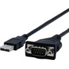 Exsys EXSYS EX-13001 USB 2.0 iki 1 x serijinis RS-232 9 kontaktų kabelis su FTDI mikroschemų rinkiniu