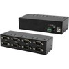 Exsys EXSYS EX-13078HM USB 2.0 iki 8 RS-232 nuosekliųjų prievadų metalinis dėklas FTDI mikroschemų rinkinys