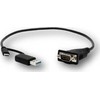 Exsys EXSYS EX-23001 USB 2.0 C ir A iki 1 x serijinio RS-232 kabelio su 9 kontaktų FTDI mikroschemų rinkiniu