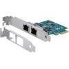 Exsys EXSYS EX-60102 2 prievadų 1 Gigabit PCIe tinklo plokštė