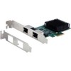 Exsys EXSYS EX-60112 2 prievadų 2,5 Gigabit PCIe tinklo plokštė