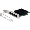 Exsys EXSYS EX-60114 4 prievadų 2,5 Gb PCIe tinklo plokštė