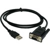 Exsys USB į 1 x RS-232 prievadą su lizdiniu jungtimi (FTDI lustas) - EX-1301-2F