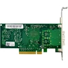 Exsys „InLine®“ dvigubas 10 gigabitų tinklo adapteris, 2x SFP+, PCIe x8, įskaitant žemo profilio pagrindinę plokštę