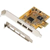 EXSYS EX-11053, PCIe, USB 2.0, viso aukščio, PCIe 1.1, NEC D720102GC, 0,48 Gbit/s