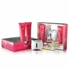 New Brand „Extasia For Women“ rinkinys: 100 ml kvapusis vanduo + 130 ml kūno losjonas + 130 ml dušo želė + 15 ml kvapusis vanduo