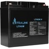 Akumuliatorius Extralink LiFePO4 24AH 12.8V, BMS