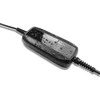 Nešiojamas elektromobilių įkroviklis Extralink BS-PCD030, 16A, 3.6kW, Schuko, 1 fazė, 5.5m, LCD ekranas, IP67