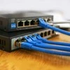 Extralink Cat.8.1 S/FTP 0.5m 40G Mėlyna | LAN pataisos laidas | Varinis vytos poros tinklo kabelis