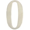 Haushalt Durų numeris „0“, nerūdijantis plienas, 62 mm