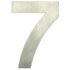 Haushalt Durų numeris „7“, nerūdijantis plienas, 62 mm