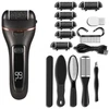 EXTRALINK ELECTRIC FOOT FILE SCRAPER PEDICURE DEVICE