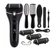 EXTRALINK ELECTRIC FOOT FILE SCRAPER PEDICURE DEVICE