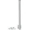 Extralink C1000 | Balkono turėklai | 1000 mm, su M8 spaustukais, plieniniai, cinkuoti