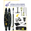 ExtraLink EXTRALINK DESKA SUP 350CM POMPOWANA Rinkinys + WIOSŁO SUP-1011