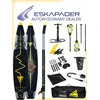 ExtraLink EXTRALINK DESKA SUP 350CM POMPOWANA Rinkinys + WIOSŁO SUP-1010