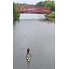 ExtraLink EXTRALINK DESKA SUP 350CM POMPOWANA Rinkinys + WIOSŁO SUP-1010