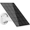 „Extralink Smart Life“ saulės skydelis | Universali saulės baterija kameroms | 3W, USB-C, IP65