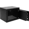 Extralink Home Seifas, Office Security Box, Key Lock, Security Cash Box, Juodas, S-404