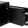Extralink Home Seifas, Office Security Box, Key Lock, Security Cash Box, Juodas, S-404