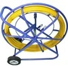 Extralink Kabelio tempimo strypas 9 mm, 300 m, stiklo pluošto, FRP, skersmuo 9 mm, ilgis 300 m, Geltona
