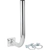Extralink L250x400 | Laikiklis balkonowy | 250x400mm, su cybantami M8, stal, ocynk