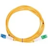 Extralink LC/UPC-LC/APC | Vieno langelio kabelis, dvipusis, 9/125 µm, G657A, 2 m