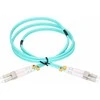 EXTRALINK Patchcord LC/UPC-LC/UPC MM OM3 dvipusis 3,0 mm 2 m