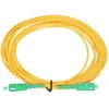 Extralink SC/APC-SC/APC Patch Cord Baltas, LSOH, Single-Mode, Simplex, G.657A2, 3mm, 30m