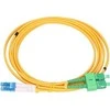 Extralink Patch Cord SC/APC-LC/UPC, Single Mode, Duplex, G652D, 3mm, 3m