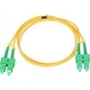 „Extralink SC/APC-SC/APC“ jungiamasis laidas, vienmodis, dvipusis, G652D, 3 mm, 3 m