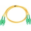 „Extralink“ jungiamasis laidas SC/APC-SC/APC, vienmodis, dvipusis, G.657A1, 3 mm, 5 m
