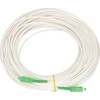 Extralink SC/APC-SC/APC jungiamasis laidas Baltas, LSOH, vienmodis, simpleksas, G.657A2, 3mm, 30m
