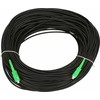 Extralink SC/APC-SC/APC | Komutacinis laidas | Apvalus, kabantis, vienmodis, Simplex, G.657A2, 120 m