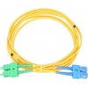 Extralink SC/APC-SC/UPC Patch Cord, Single-Mode, Duplex, G652D, 3mm, 15m