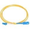 Extralink LC/UPC-SC/UPC Patchcord, Single Mode, Simplex, G652D, 3mm, 2m