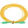 Extralink SC/APC-SC/APC | Patchcord | Jednomodowy, Simplex, G.652D, 3mm, 3m